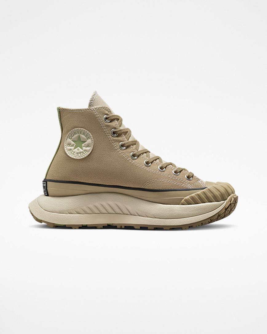 Men\'s Converse Chuck 70 AT-CX Earth Tones High Top Shoes Khaki / Grey | AU 8E9C1A